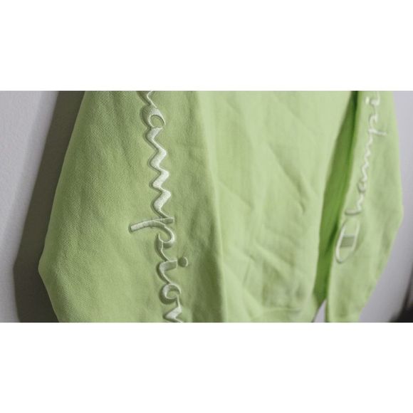 🐢🐢Champion Neon Green Pullover Hoodie - XS🐢🐢 - Picture 5 of 5